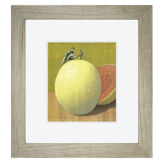 Framed Cantaloupe
